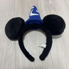東京ディズニーリゾート カチューシャ ファンタジア 魔法使いの弟子 ミッキー