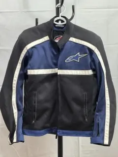 alpinestars アルパインスター メッシュジャケット M 青黒 春夏用のサムネイル