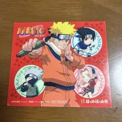 NARUTO 未開封　ステッカー　ほっかほっか亭 ほっかほっか亭 NARUTO 限定 シール - メルカリ