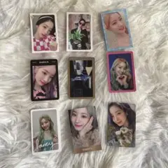 TWICE ダヒョン トレカ9枚セット