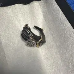 hazama ado 惹きずり込まれる運命のピアス Silver hazama 惹きずり込まれる運命のピアス Ado ver. ブラック青薔薇