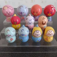 BT21 BTS クーナッツ BABY 　つみつみだんごま　フィギュア　11個