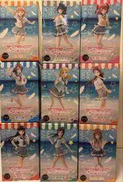 ラブライブ!サンシャイン!! SPMフィギュア 9人分セット - メルカリ