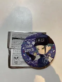 c*o様 ツイステ ジェイド・リーチ イベント 缶バッジ