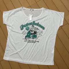 CLEF DE SOL 半袖Tシャツ オフホワイト Mサイズのサムネイル