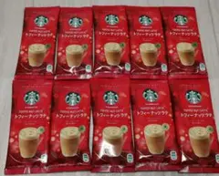 スターバックス　トフィーナッツラテ　10袋のサムネイル