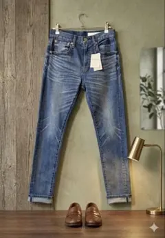 新品タグ　GREEN LABELRELAXING スリムデニムのサムネイル