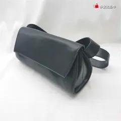 Misty様専用 fork sy. フラップショルダーバッグ ブラック系