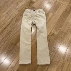 【USED】DILASH コーデュロイ 長ズボン130cm【9月中旬まで】