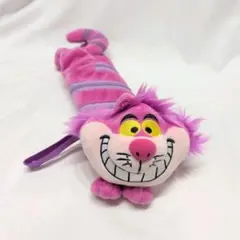 Disneyチェシャ猫 不思議の国のアリス ぬいぐるみ型ペンケース ポーチのサムネイル