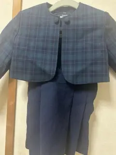 しもさかべ幼稚園用ボレロ・ジャンパースカート・スカート・ポロシャツサイズ100