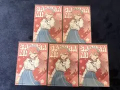 さくらみこ ホロライブ アレジオン コラボカード 5枚セット