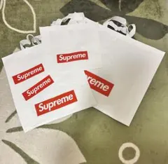 Supreme ショップ袋 セット