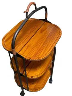 希少】コイズミティーワゴン　アフタヌーンティー 午後の紅茶　高級ティーワゴン