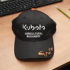 【非売品 極美品】Kubota 農業機械 ロゴ入り キャップ