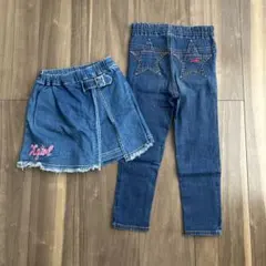 xgirlstages☆パンツ2点セット　110
