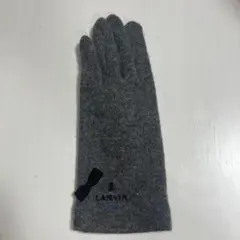 LANVIN グレー 手袋 (左手のみ)のサムネイル