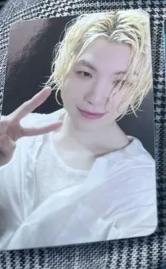 SEVENTEEN SPILL THE FEELS トレカ ウジ