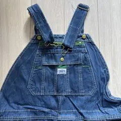 LIBERTY デニムオーバーオール インディゴ