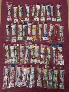 ご当地キティ　ボールペン　シャーペン　43本