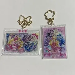キミとアイドルプリキュア　感謝祭　アクリルキーホルダー2種セット