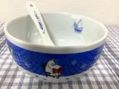 KFC【ムーミン】 スープカップ＆スプーンセット（1個）