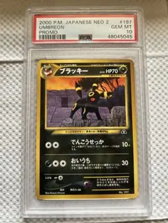 2026年最新】ブラッキー psa10 旧裏の人気アイテム - メルカリ