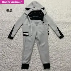 アンダーアーマー　Under Armour ジャージ上下セット グレー　美品