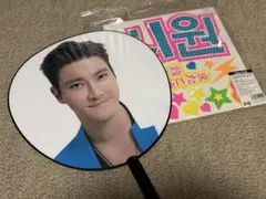 SUPERJUNIOR SS8 シウォン うちわ ステッカー