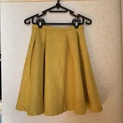 マーキュリーデュオ フレアスカート ひざ丈 スカート MERCURYDUO
