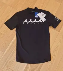 muta　ムータ　半袖ストレッチTシャツ サイズM 黒　メンズのサムネイル
