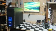 ゲーミングPC　Core i7 7700K　GTX1070搭載マシン