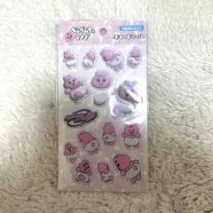 おぱんちゅうさぎ ぷっくとシール キャンドゥ