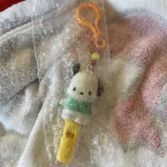 サンリオキャラクターズ 笛付きチャーム ポチャッコ