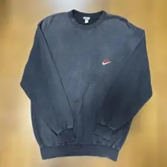 ビンテージNIKE 90年代スウェット トレーナー 刺繍ロゴのサムネイル