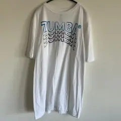 正規品ZUMBA白Tシャツ