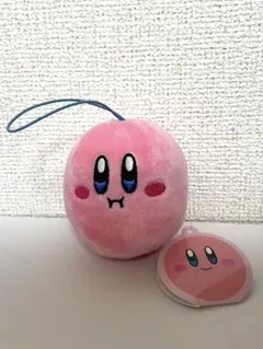 星のカービィ カービィ フェイスマスコット 顔 ぬいぐるみ ほおばり