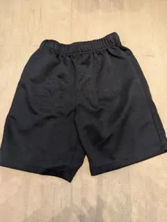 ☆春すぐ　新学期　運動会　小学生　紺色 ハーフパンツ 後ろポケット　150cm