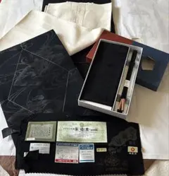 【未使用】正絹　絽　喪服/帯/帯締め帯あげ　セット　別売り可