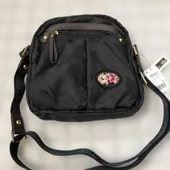 専用品　レイクアルスター ブラック ショルダーバッグ Lのサムネイル