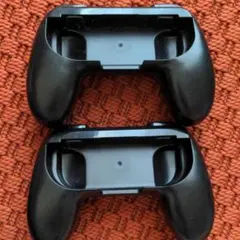 任天堂Switch　joy-conグリップ　ハンドル　ブラック