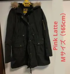 PinkLatte ブラックコート Mサイズ