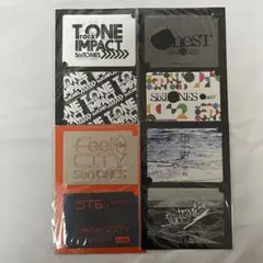 SixTONES ステッカー 4種セット