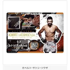RIZIN ジャンボシールダス ホベルト・サトシ・ソウザ
