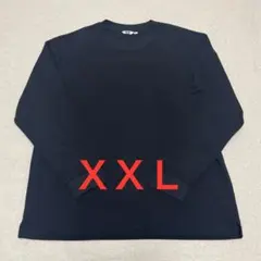 ユニクロ UNIQLO クルーネック ロンT 黒