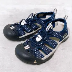 2026年最新】KEEN カラー：ネイビー系 レディース スポーツサンダルの