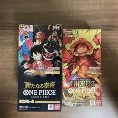 ワンピースカード　未開封ボックス　４ボックスセット