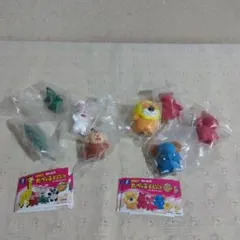 ギンビス たべっ子どうぶつフィギュアVol.1/Vol.2