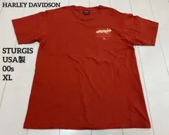 XL HARLEY DAVIDSON 半袖Tシャツ STURGIS 00 USA