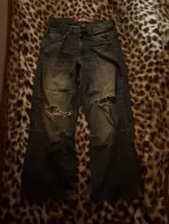 Jaded London カモフラ ワイドデニム W30 迷彩 - メルカリ
